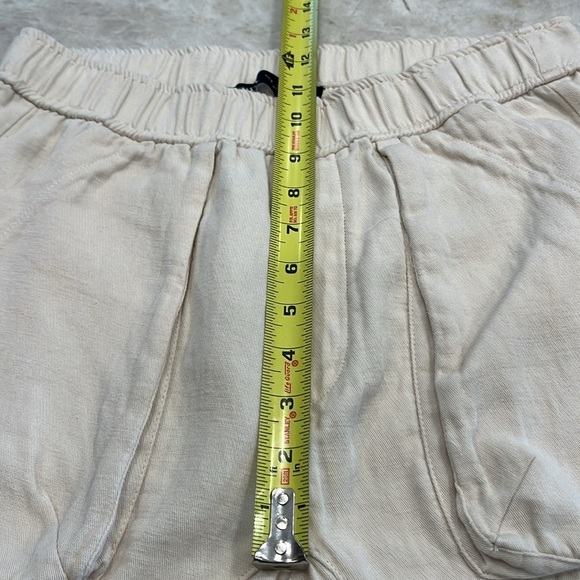 ZARA High Rise Slouchy Tapered Pants – Ivory, Size Small - Picture 8 of 14